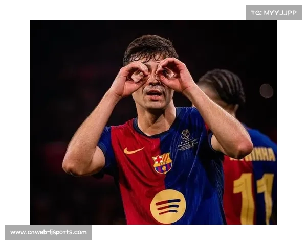 西班牙中场佩德里续约巴萨,未来核心留队